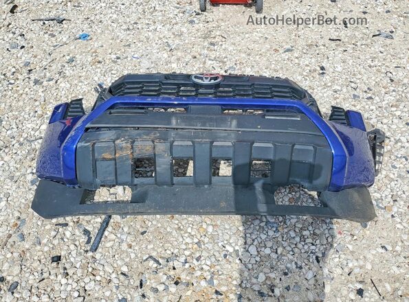 3TYLB5FNXRT001775 2024 TOYOTA TACOMA Blue Engine compartment view