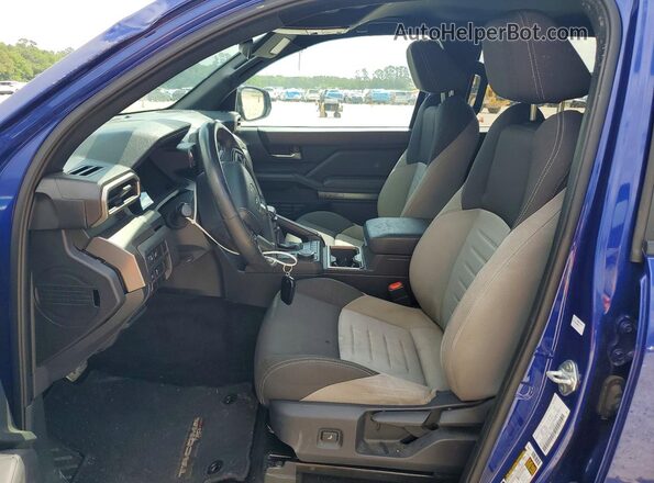 3TYLB5FNXRT001775 2024 TOYOTA TACOMA Blue Front interior view