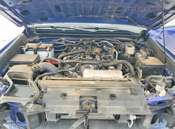 3TYLB5FNXRT001775 2024 TOYOTA TACOMA Blue Rear interior view