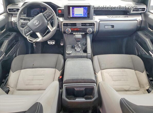 3TYLB5FNXRT001775 2024 TOYOTA TACOMA Blue Dashboard view