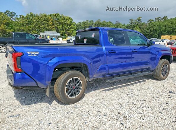 3TYLB5FNXRT001775 2024 TOYOTA TACOMA Blue Rear right