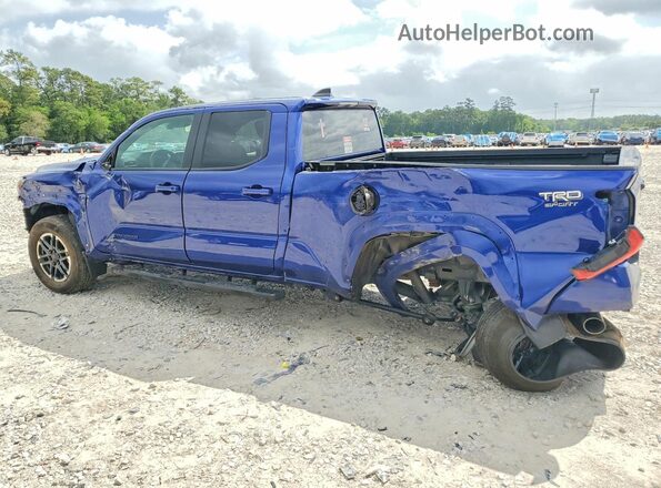 3TYLB5FNXRT001775 2024 TOYOTA TACOMA Blue Rear left