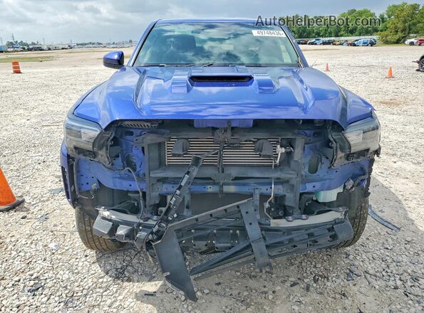 3TYLB5FNXRT001775 2024 TOYOTA TACOMA Blue Front view
