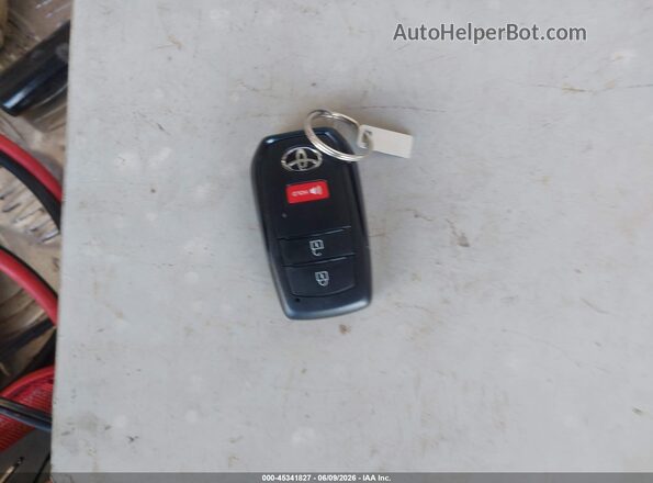 3TYLB5JN0ST092567 2025 TOYOTA TACOMA Black Vista del salpicadero