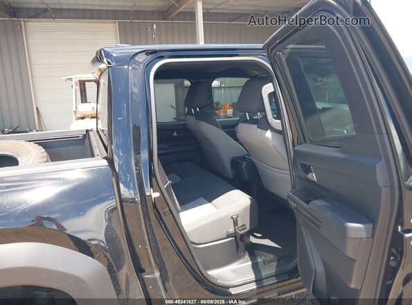 3TYLB5JN0ST092567 2025 TOYOTA TACOMA Black Vista de la etiqueta del VIN