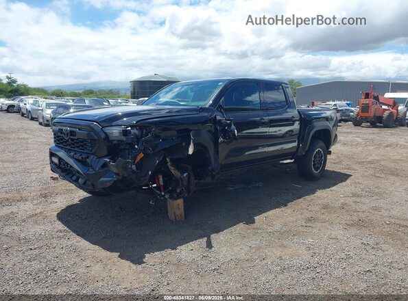 3TYLB5JN0ST092567 2025 TOYOTA TACOMA Black Vista tres cuartos delantera izquierda
