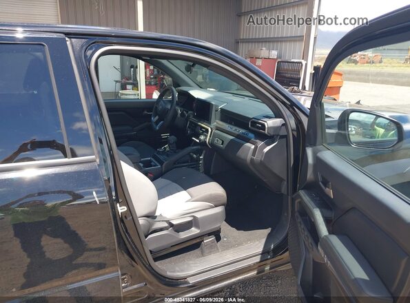 3TYLB5JN0ST092567 2025 TOYOTA TACOMA Black Vista interior delantera