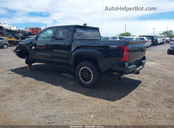 3TYLB5JN0ST092567 2025 TOYOTA TACOMA Black Trasero izquierdo