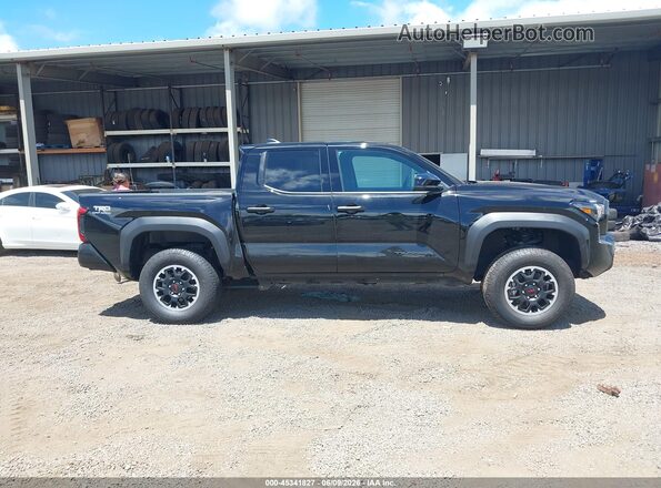 3TYLB5JN0ST092567 2025 TOYOTA TACOMA Black Vista interior de 360 grados
