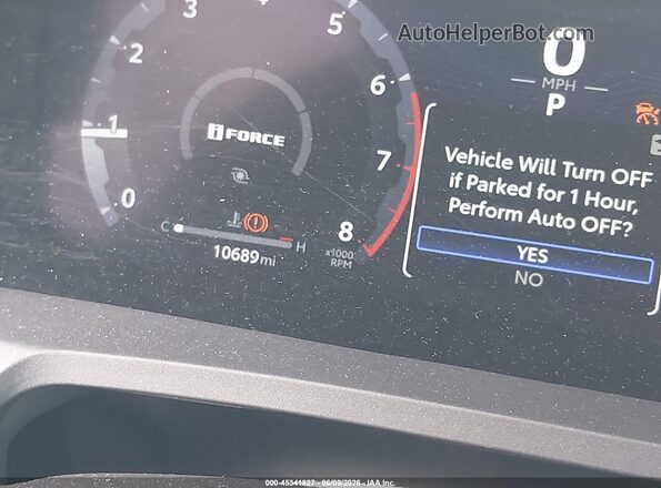 3TYLB5JN0ST092567 2025 TOYOTA TACOMA Black 