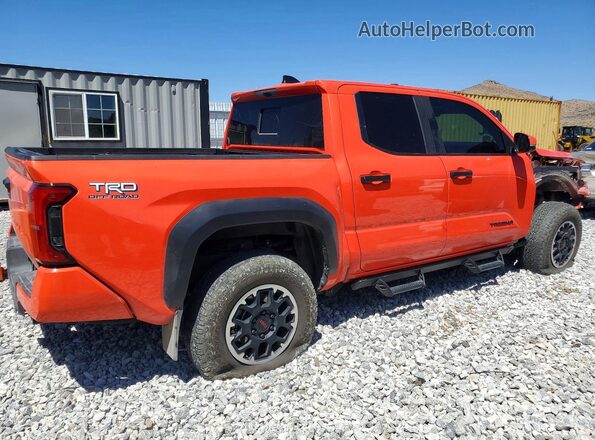 3TYLB5JN1RT016527 2024 TOYOTA TACOMA Оранжевый Задняя правая четверть