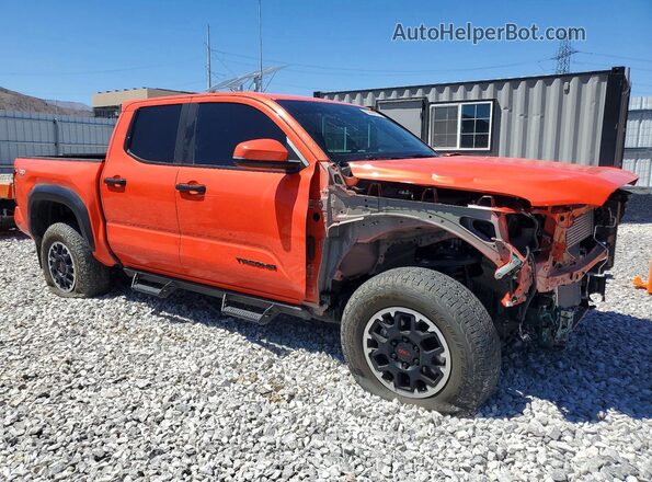 3TYLB5JN1RT016527 2024 TOYOTA TACOMA Оранжевый Передняя правая четверть
