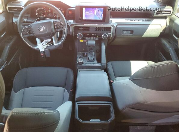 3TYLB5JN1RT016527 2024 TOYOTA TACOMA Оранжевый Вид панели приборов