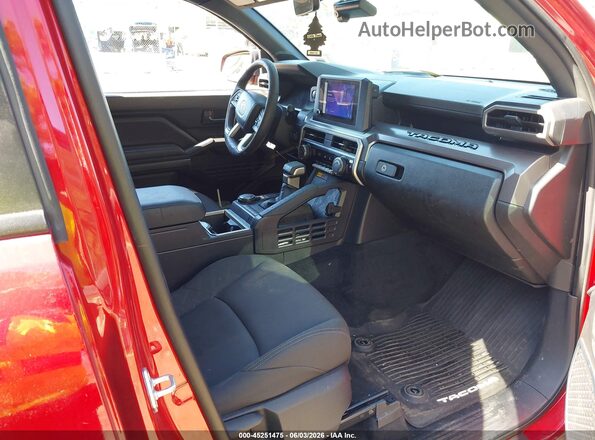 3TYLB5JN1RT024482 2024 TOYOTA TACOMA Red Front interior view