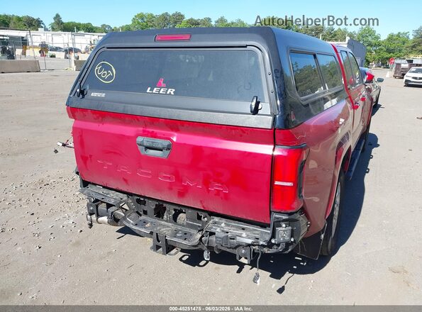 3TYLB5JN1RT024482 2024 TOYOTA TACOMA Red Rear right