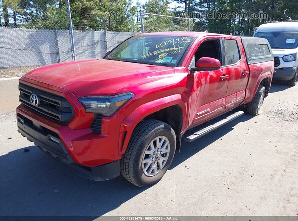 3TYLB5JN1RT024482 2024 TOYOTA TACOMA Red Front left