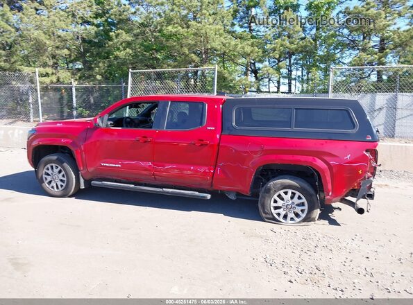 3TYLB5JN1RT024482 2024 TOYOTA TACOMA Red 360 interior view