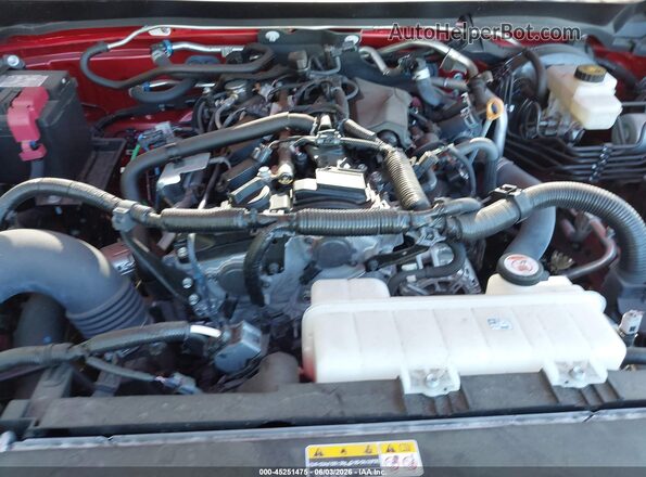 3TYLB5JN1RT024482 2024 TOYOTA TACOMA Red Rear view