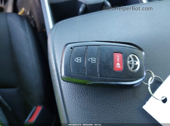 3TYLB5JN1RT024482 2024 TOYOTA TACOMA Red Dashboard view
