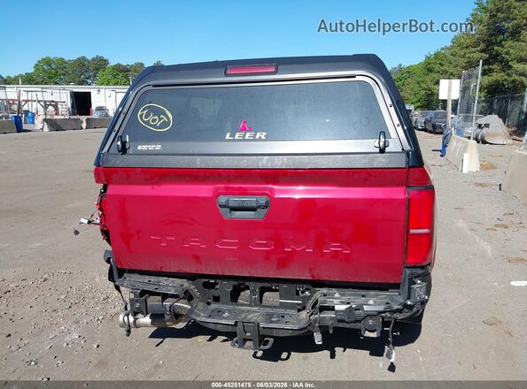 3TYLB5JN1RT024482 2024 TOYOTA TACOMA Red 
