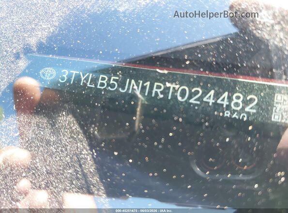 3TYLB5JN1RT024482 2024 TOYOTA TACOMA Red 