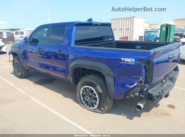 3TYLB5JN1RT056171 2024 TOYOTA TACOMA Blue უკანა მარცხენა