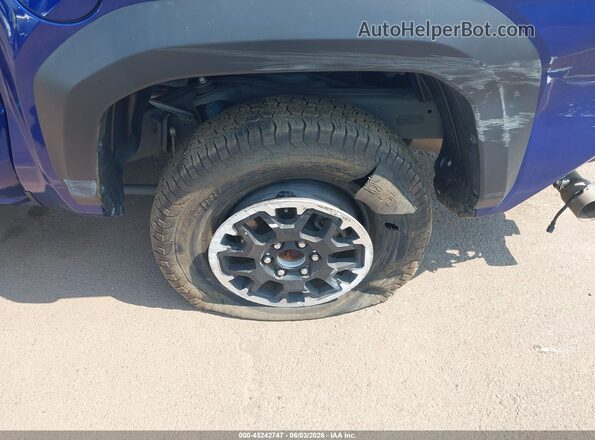 3TYLB5JN1RT056171 2024 TOYOTA TACOMA Blue წინა ხედი