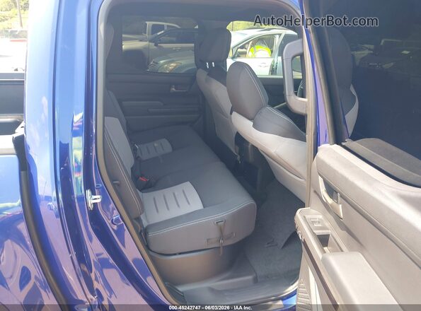 3TYLB5JN1RT056171 2024 TOYOTA TACOMA Blue VIN კოდის სტიკერის ხედი