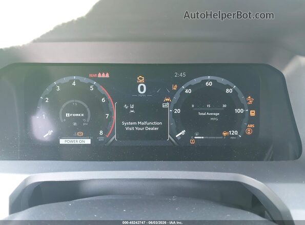 3TYLB5JN1RT056171 2024 TOYOTA TACOMA Blue უკანა სავარძლების ხედი