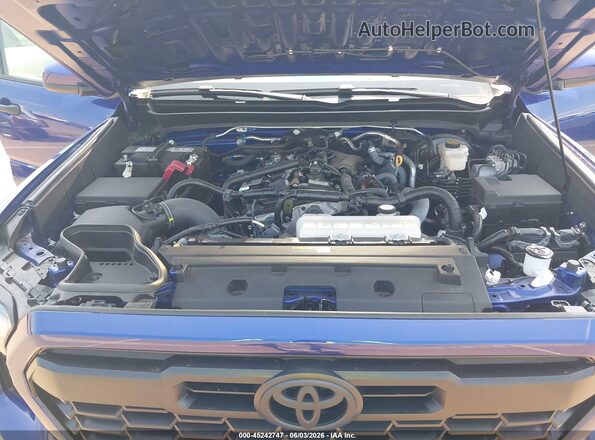 3TYLB5JN1RT056171 2024 TOYOTA TACOMA Blue უკანა ხედი