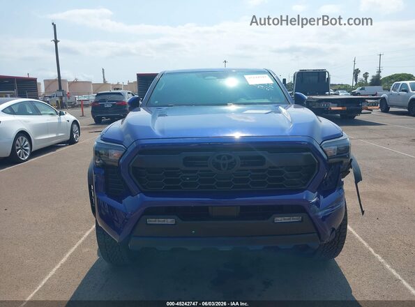 3TYLB5JN1RT056171 2024 TOYOTA TACOMA Blue უკანა სალონის ხედი
