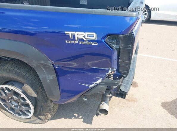 3TYLB5JN1RT056171 2024 TOYOTA TACOMA Blue ხელსაწყოთა პანელის ხედი