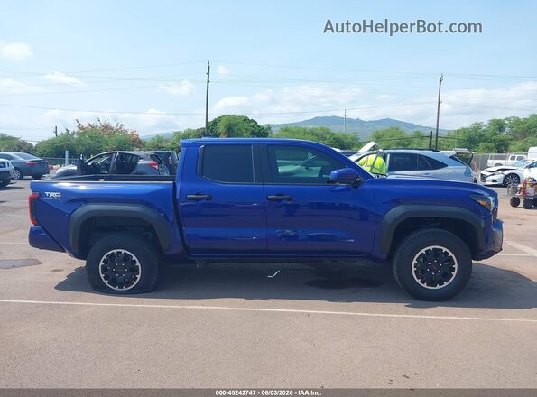 3TYLB5JN1RT056171 2024 TOYOTA TACOMA Blue სალონის 360-გრადუსიანი ხედი