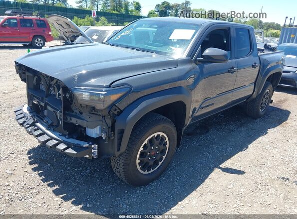 3TYLB5JN2RT043025 2024 TOYOTA TACOMA Gray Передня ліва чверть