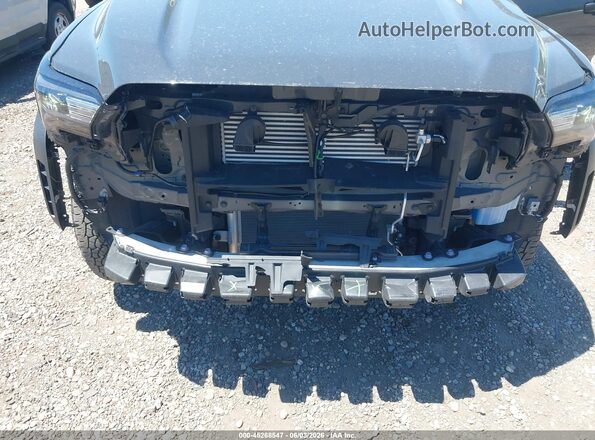 3TYLB5JN2RT043025 2024 TOYOTA TACOMA Gray Вид спереду