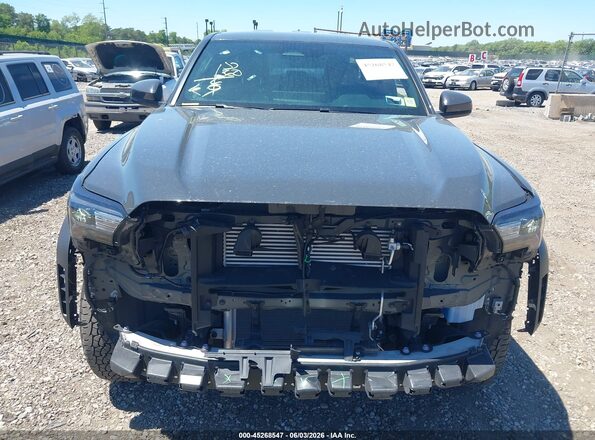 3TYLB5JN2RT043025 2024 TOYOTA TACOMA Gray Вид щитка приладів