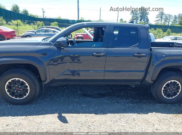 3TYLB5JN2RT043025 2024 TOYOTA TACOMA Gray Панорамний вид салону 360°