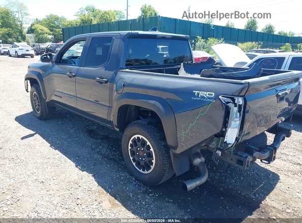 3TYLB5JN2RT043025 2024 TOYOTA TACOMA Gray Задня ліва чверть