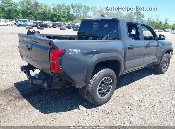 3TYLB5JN2RT043025 2024 TOYOTA TACOMA Gray Задня права чверть