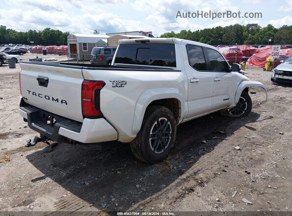 3TYLB5JN2TT109418 2026 TOYOTA TACOMA White Trasero derecho
