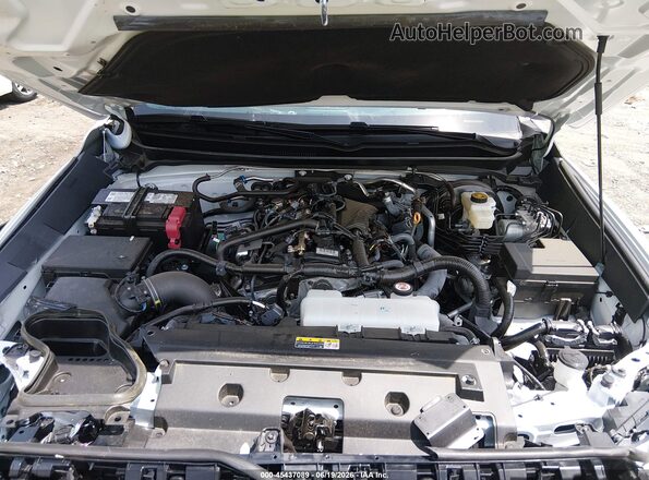 3TYLB5JN2TT109418 2026 TOYOTA TACOMA White Vista trasera