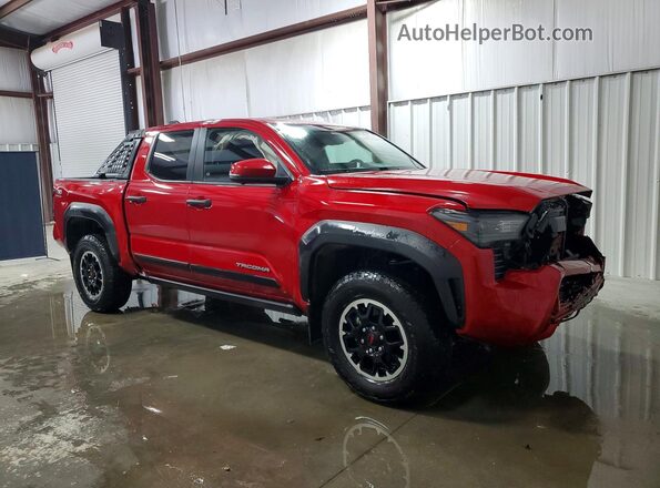 3TYLB5JN3RT050288 2024 TOYOTA TACOMA Красный Передняя правая четверть