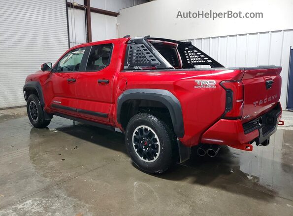 3TYLB5JN3RT050288 2024 TOYOTA TACOMA Красный Задняя левая четверть