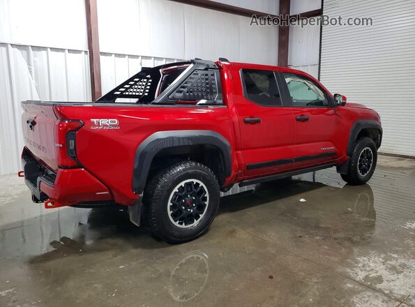 3TYLB5JN3RT050288 2024 TOYOTA TACOMA Красный Задняя правая четверть