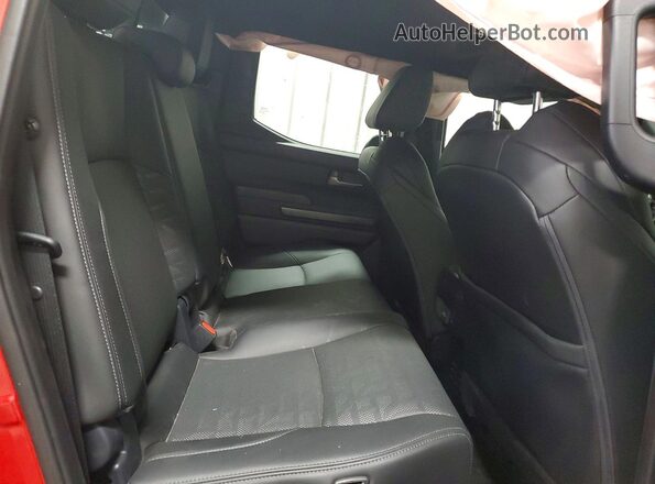 3TYLB5JN3RT050288 2024 TOYOTA TACOMA Красный Вид задних сидений