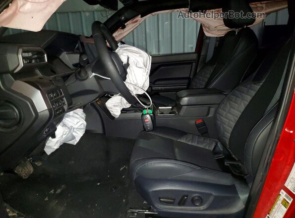 3TYLB5JN3RT050288 2024 TOYOTA TACOMA Красный Вид салона спереди