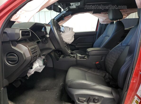 3TYLB5JN3RT050288 2024 TOYOTA TACOMA Красный Панорамный вид салона 360°