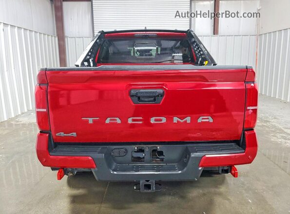 3TYLB5JN3RT050288 2024 TOYOTA TACOMA Красный Вид сзади
