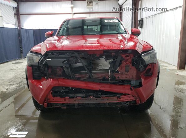 3TYLB5JN3RT050288 2024 TOYOTA TACOMA Красный Вид наклейки с VIN-кодом