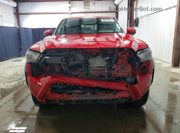 3TYLB5JN3RT050288 2024 TOYOTA TACOMA Красный Вид спереди